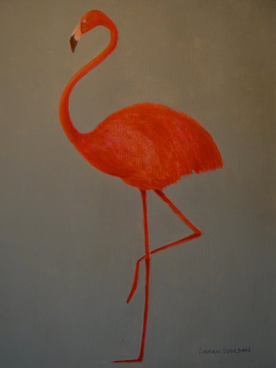 Flamingo by Lincoln Seligman